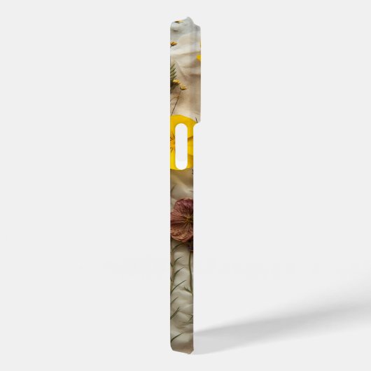 Pressed Flower Natuur Geïnspireerd Natuur Geïnspir Case-Mate iPhone Case (Achterkant / Rechts)