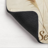 Pressed Flowers and Grass Mouse Pad Muismat (Hoek)