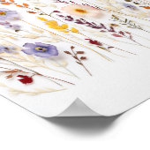 Pressed Flowers Poster (Hoek)