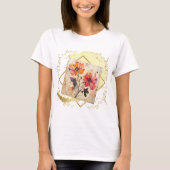 Pressed Flowers T-shirt (Voorkant)