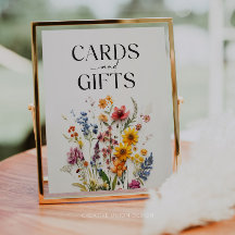 Pressed Flowers Wildflower Kaarten en geschenken t