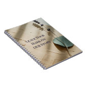 Pressed Rose Keepsake Guest Book | Heirloom Floral Notitieboek (Rechterzijde)