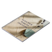 Pressed Rose Keepsake Guest Book | Heirloom Floral Notitieboek (Linkerzijde)