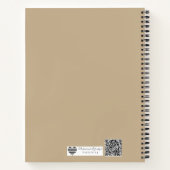 Pressed Rose Keepsake Guest Book | Heirloom Floral Notitieboek (Achterkant)