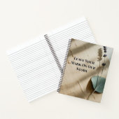 Pressed Rose Keepsake Guest Book | Heirloom Floral Notitieboek (Binnen)