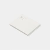 Pressed Rose- Regency Correspondence Post-it® Notes (Schuin)