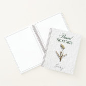 Pressed Thoughts – Poetcore Writing Journal Notitieboek (Binnen)