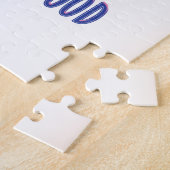 Pressmennan Wood Schotland Legpuzzel (Zijkant)