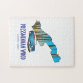 Pressmennan Wood Schotland Legpuzzel (Horizontaal)