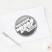 Pressure Drop Soundcast Sticker (Envelop)