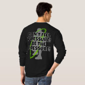 PRESSURE MOTTO T-SHIRT (Achterkant volledig)