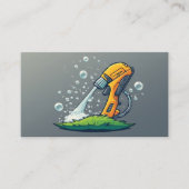 PRESSURE WASHER customer loyalty punch card (Voorkant)