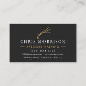 Pressure Washing Power Wash Visitekaartje (Voorkant)
