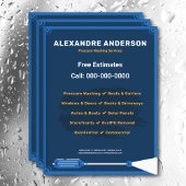 Pressure Washing Services Flyer