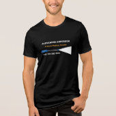 Pressure Washing Services Tri-Blend Shirt (Voorkant)