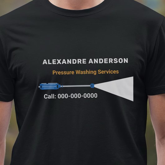 Pressure Washing Services Tri-Blend Shirt