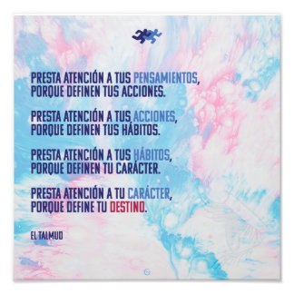 Presta atención... foto afdruk