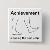 Prestatie is de volgende stap Button nemen (Voorkant)