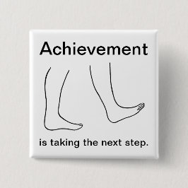 Prestatie is de volgende stap Button nemen