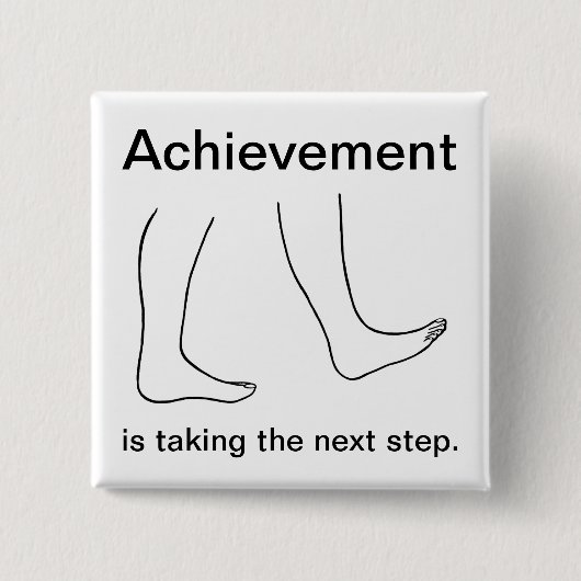 Prestatie is de volgende stap Button nemen (Voorkant)