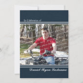 Prestatie met eer Foto Kaart (Voorkant)