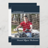 Prestatie met eer Foto Kaart (Voorkant / Achterkant)