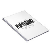 PRESTATIE NOTITIEBOEK (Rechterzijde)