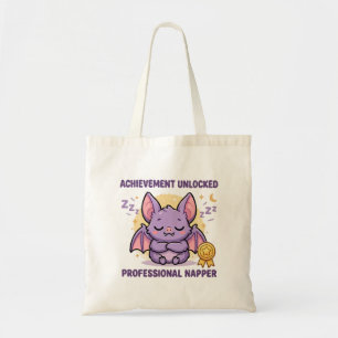 Prestatie Ontgrendeld Professioneel Slapende Vleer Tote Bag