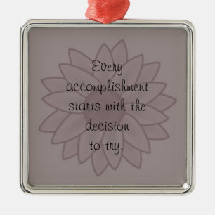 "Prestatie" Ornament