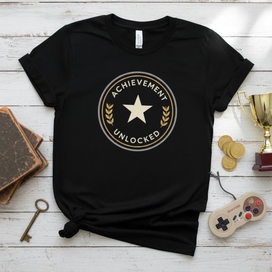 Prestatie vrijgespeeld t-shirt
