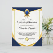 Prestatie Waardeer Certificaat (Staand voorkant)