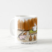 Prestatieangst Koffiemok (Voorkant links)