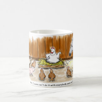 Prestatieangst Koffiemok