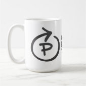 Prestatiegerichte Mok van koffie (Links)