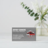 Prestatieonderdelen | Automatische services Visitekaartje (Staand voorkant)