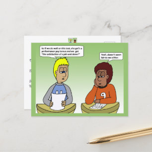 Prestaties Briefkaart betalen