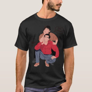 Prestaties De charme van de rol Goed Andaz APN T-shirt