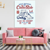  prestaties de klassieke ridecanvas afdrukken (Insitu (Woonkamer))