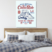  prestaties de klassieke ridecanvas afdrukken (Insitu (Slaapkamer))