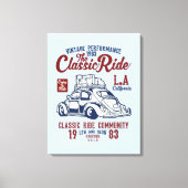  prestaties de klassieke ridecanvas afdrukken (Voorkant)