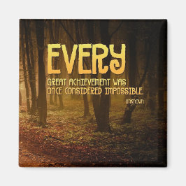 Prestaties Inspirerend magneet