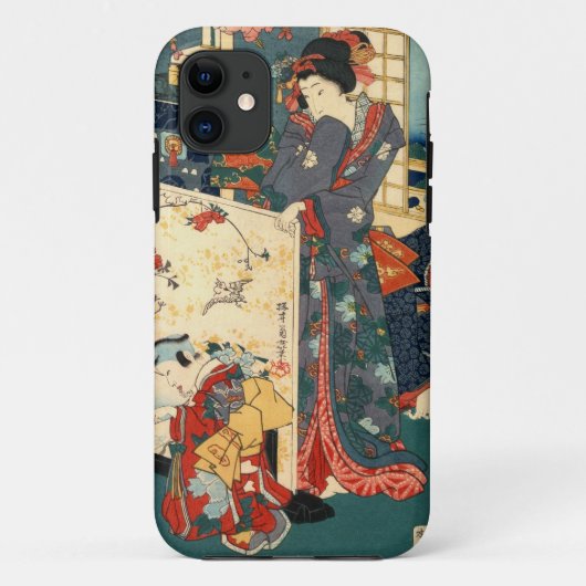 Prestaties lager dan 1862 Case-Mate iPhone case (Achterkant)
