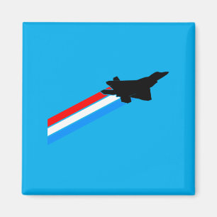Prestaties van de F-22 Raptor-gevechtsvliegtuigen Magneet