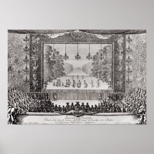 Prestaties van La Princesse Elide Poster (Voorkant)