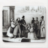 Prestaties van "Le Pere Goriot" Muismat (Voorkant)