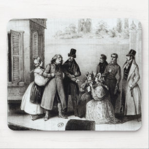 Prestaties van "Le Pere Goriot" Muismat