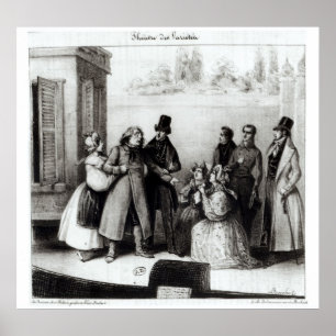 Prestaties van Le Pere Goriot Poster