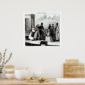 Prestaties van Le Pere Goriot Poster (Keuken)
