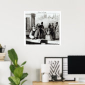Prestaties van Le Pere Goriot Poster (Thuiskantoor)