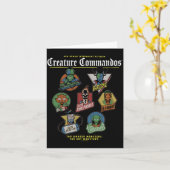 Prestaties van Monster Squad-badges Kaart (Gele Bloem)